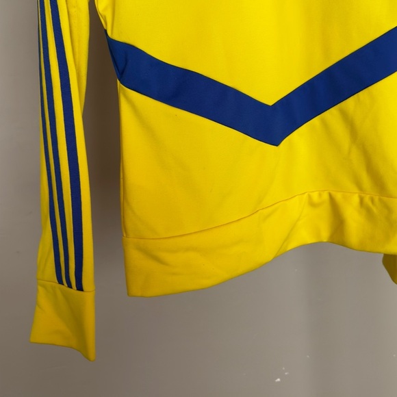 Vintage Adidas Brasil Ordem e Progresso Full Zip Track Jacket - Picture 11 of 12